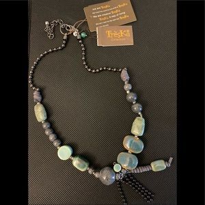 Treska Storm Cloud Collection Necklace
